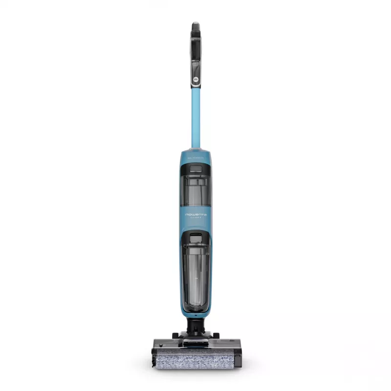 Rowenta X-Clean 2 GZ2271E0 kepptolmuimeja/elektrihari Aku Kuiv&märg Kotita Sinine