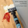 Rowenta X-Clean 2 GZ2271E0 kepptolmuimeja/elektrihari Aku Kuiv&märg Kotita Sinine