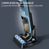Rowenta X-Clean 2 GZ2271E0 kepptolmuimeja/elektrihari Aku Kuiv&märg Kotita Sinine