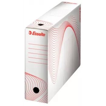 Esselte 128001 dokumendikarp Papp Punane, Valge