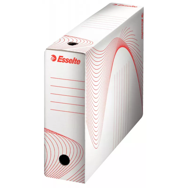 Esselte 128001 dokumendikarp Papp Punane, Valge