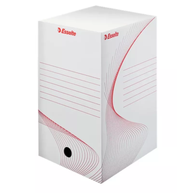 Failimapp Esselte 128701 Valge