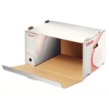 Esselte arhiivikonteiner FSC® eest avatav, valge, 540 mm, 258 mm, 360 mm, 810 g, 1 tk