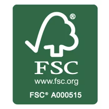Esselte Lever Arch File Standard PP, 30% tarbimiseelset taaskasutatud fooliumi, FSC® ilma metalljalata A4/75 mm