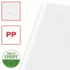 Esselte plastik Pockets A4 – Economy –, 210 x 297 mm (A4), Läbipaistev, Polüpropüleen (PP), Portree, Ülevalt, 230 mm