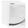 Esselte plastik Pockets A4 – Economy –, 210 x 297 mm (A4), Läbipaistev, Polüpropüleen (PP), Portree, Ülevalt, 230 mm