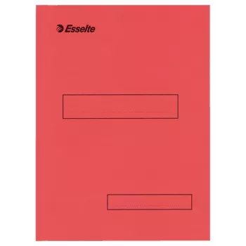 Manilla kaust Esselte 721020 kartongist punane A4