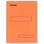 Manila folder Esselte 721050 Cardboard oranž A4 230x310 mm