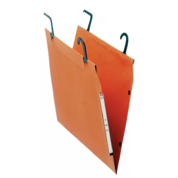Esselte 77102 rippkaust Kartong Oranž 1 tk