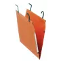 Esselte 77102 rippkaust Kartong Oranž 1 tk