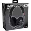 Konix PULSAR Peakomplekt juhtmega ja juhtmevaba Peapael Mängimine USB USB-C Bluetooth Must