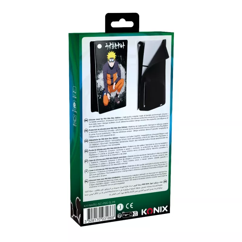 Konix 80389000011 mängukonsooli osa/tarvik Kaitseümbris
