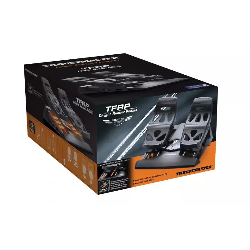 Thrustmaster T.Flight Rudder Pedals Must USB PC, PlayStation 4, Xbox