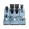 Thrustmaster TCA Quadrant Add-On Airbus Edition Must, Sinine Lennusimulaator Arvutile