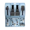 Thrustmaster TCA Quadrant Add-On Airbus Edition Must, Sinine Lennusimulaator Arvutile