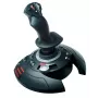 Thrustmaster T.Flight Stick X Must, Punane, Hõbedane USB Juhtkang Analoog PC, Playstation 3