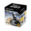 Thrustmaster T.Flight Stick X Must, Punane, Hõbedane USB Juhtkang Analoog PC, Playstation 3