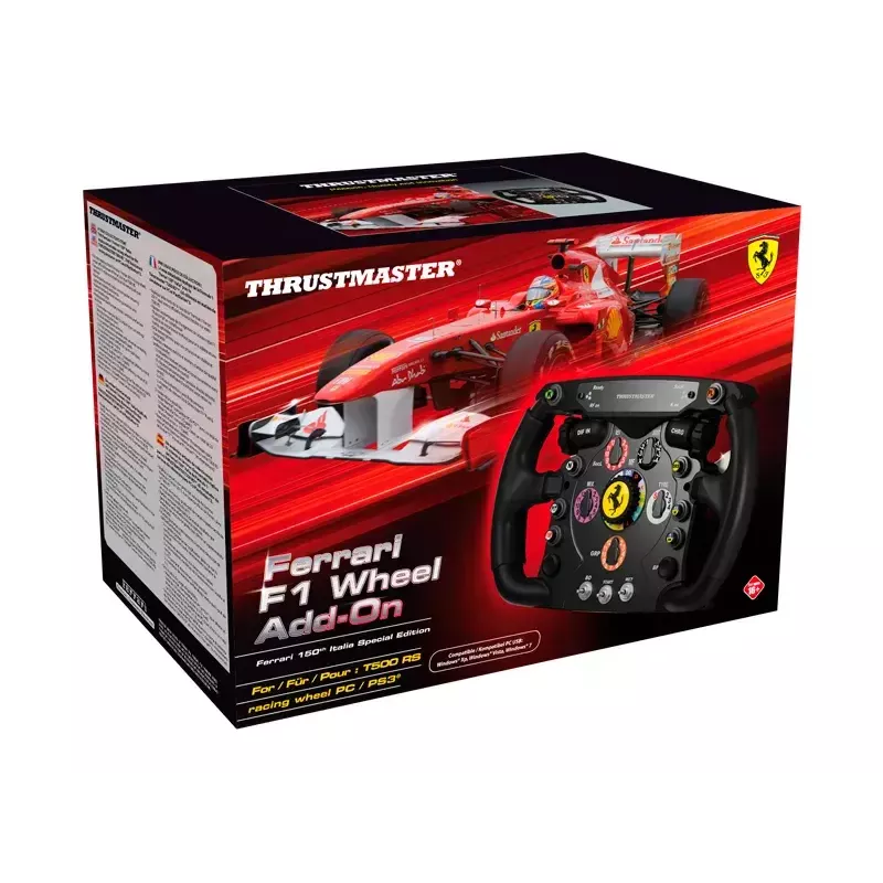 Thrustmaster Ferrari F1 Must RF rool Analoog PC, PlayStation 4, PlayStation 5, Playstation 3, Xbox