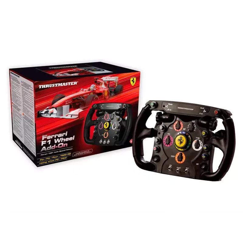 Thrustmaster Ferrari F1 Must RF rool Analoog PC, PlayStation 4, PlayStation 5, Playstation 3, Xbox