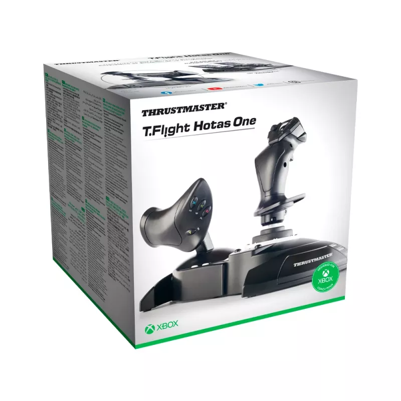 Thrustmaster T.Flight Hotas ONE Must lennusimulaatori juhtkang arvutile, Xbox One
