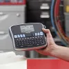 DYMO LabelManager lauasiltide valmistaja | 360D taaslaetav käeshoitav sildivalmistajaLihtne kasutadaÜhepuutega nutiklahvidQWERTY-klaviatuurSuur ekraan | Koduseks ja kontorikorralduseks