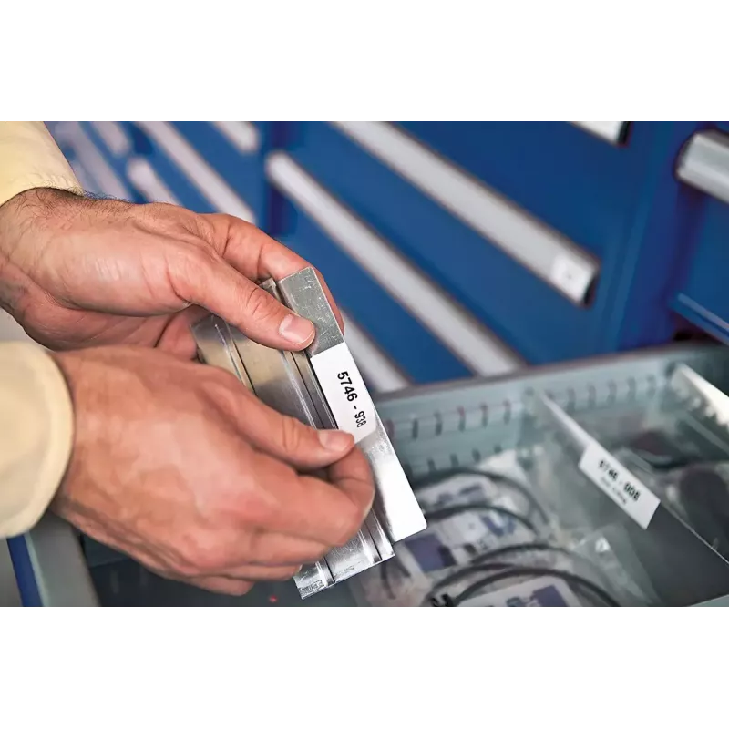 Label printer Dymo Rhino 4200 Wireless QWERTY — termosiire, LED-ekraan, liitiumioonaku, juhtmevaba, 100 sildivormingut