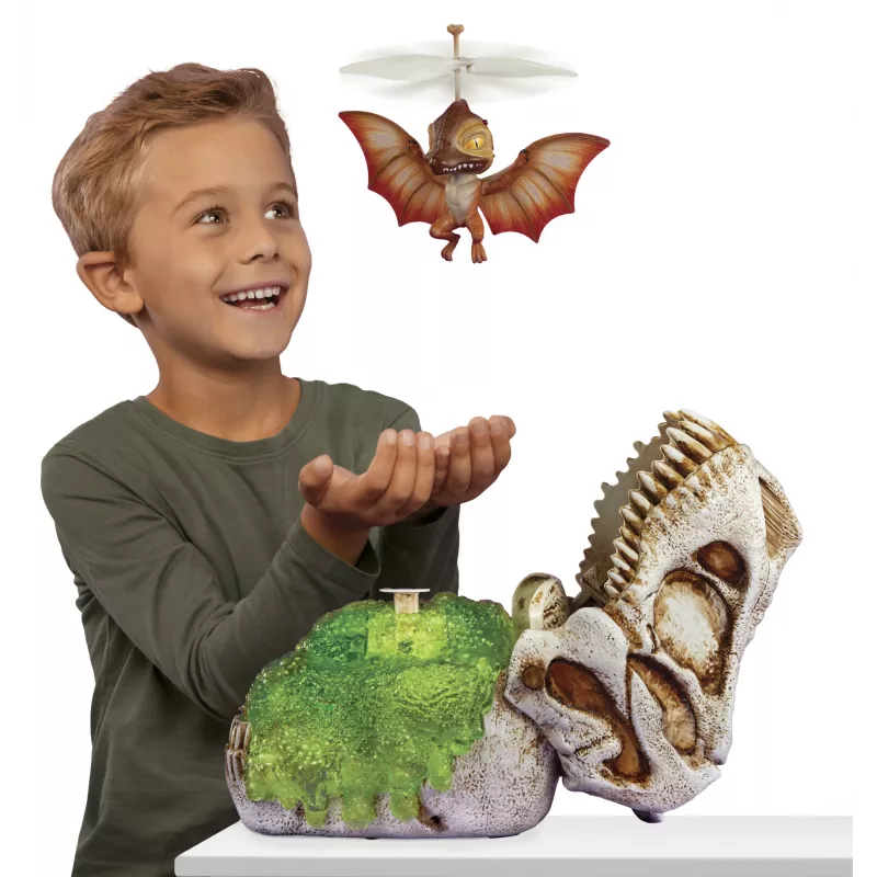 MGA Entertainment GrossMos Flying Style 3 (oranž), 4 yr(s), mitmevärviline, plastik