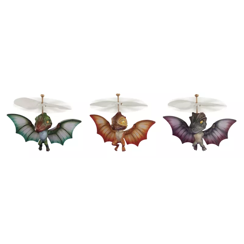 MGA Entertainment GrossMos Flying Style 3 (oranž), 4 yr(s), mitmevärviline, plastik