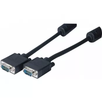 Hypertec 119740-HY VGA-kaabel 20 m VGA (D-Sub) Must