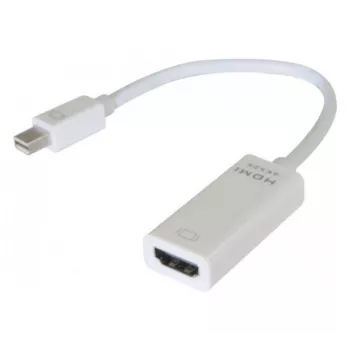 Hypertec 127379-HY videokaabli adapter 0,13 m Mini DisplayPort HDMI Valge
