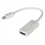 Hypertec 127379-HY videokaabli adapter 0,13 m Mini DisplayPort HDMI Valge
