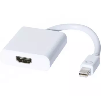 Hypertec 127427-HY videokaabli adapter 0,15 m Mini DisplayPort HDMI Valge