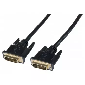 Hypertec 127505-HY DVI-kaabel 1 m DVI-A DVI-D Must
