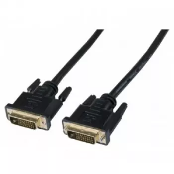 Hypertec 127513-HY DVI-kaabel 3 m DVI-D Must