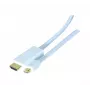 Hypertec 128061-HY videokaabli adapter 2 m HDMI Type A (Standard) Mini DisplayPort Valge