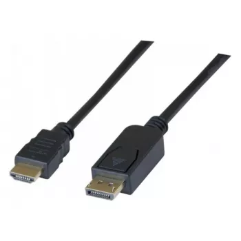 Hypertec 128164-HY videokaabli adapter 3 m DisplayPort HDMI Must