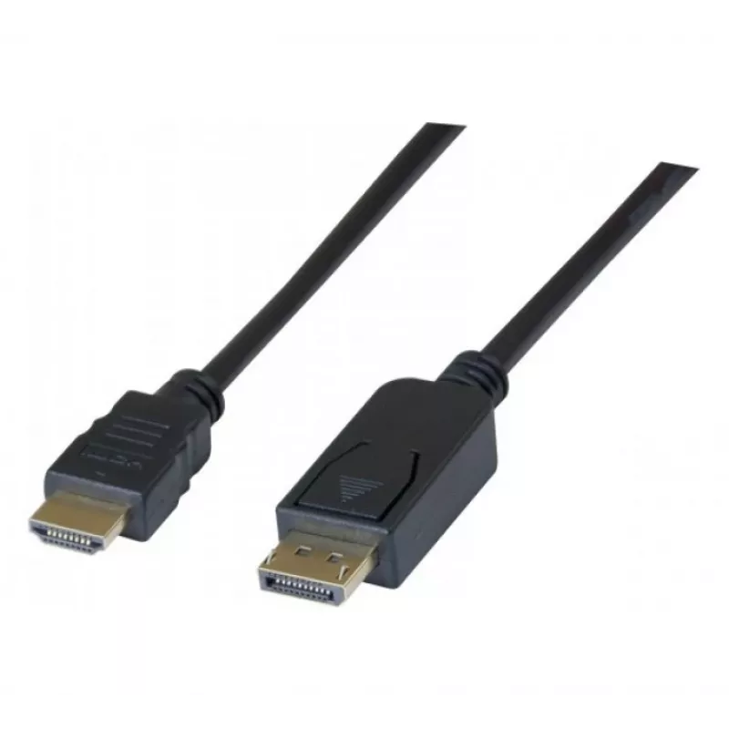 Hypertec 128164-HY videokaabli adapter 3 m DisplayPort HDMI Must