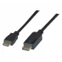Hypertec 128164-HY videokaabli adapter 3 m DisplayPort HDMI Must
