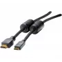 Hypertec 128271-HY HDMI-kaabel 2 m HDMI tüüp A (Standard) HDMI tüüp C (Mini) Must