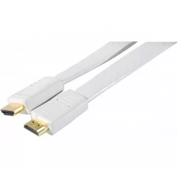 HDMI kaabel CUC Exertis Connect 128316 5 m tüüp A-pistik isasele valge