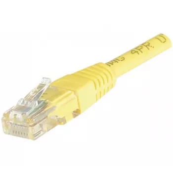 Hypertec 245730-HY võrgukaabel Kollane 3 m Cat6 U/UTP (UTP)