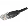 Hypertec 246771-HY võrgukaabel Must 0,5 m Cat6 U/UTP (UTP)