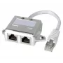 Võrgujagaja Hypertec 252471-HY Cat5e roostevaba teras isane/emane