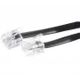 Telefonikaabel Hypertec 288100-HY 2 m Must RJ-11