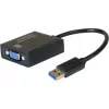Hypertec 304901-HY USB graafikaadapter 1920 x 1080 pikslit Must