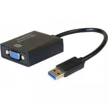 Hypertec 304901-HY USB graafikaadapter 1920 x 1080 pikslit Must