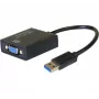 Hypertec 304901-HY USB graafikaadapter 1920 x 1080 pikslit Must