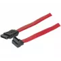 Hypertec 314006-HY SATA-kaabel 0,5 m SATA 7-kontaktiline must, punane