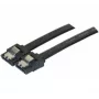 Hypertec 314033-HY SATA-kaabel 0,75 m SATA 7-kontaktiline Must
