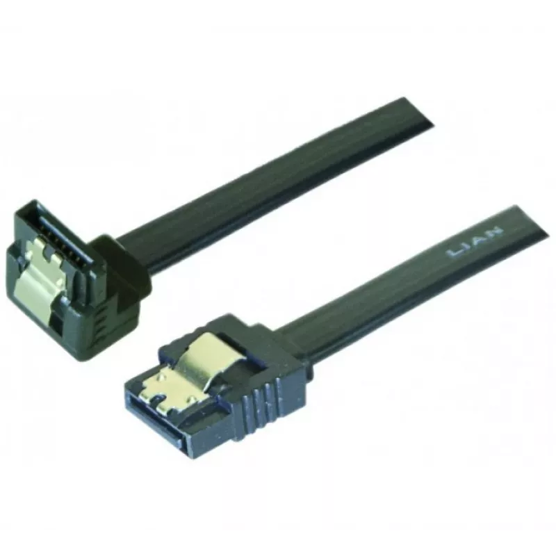 Hypertec 314035-HY SATA-kaabel 0,5 m SATA 7-pin Must